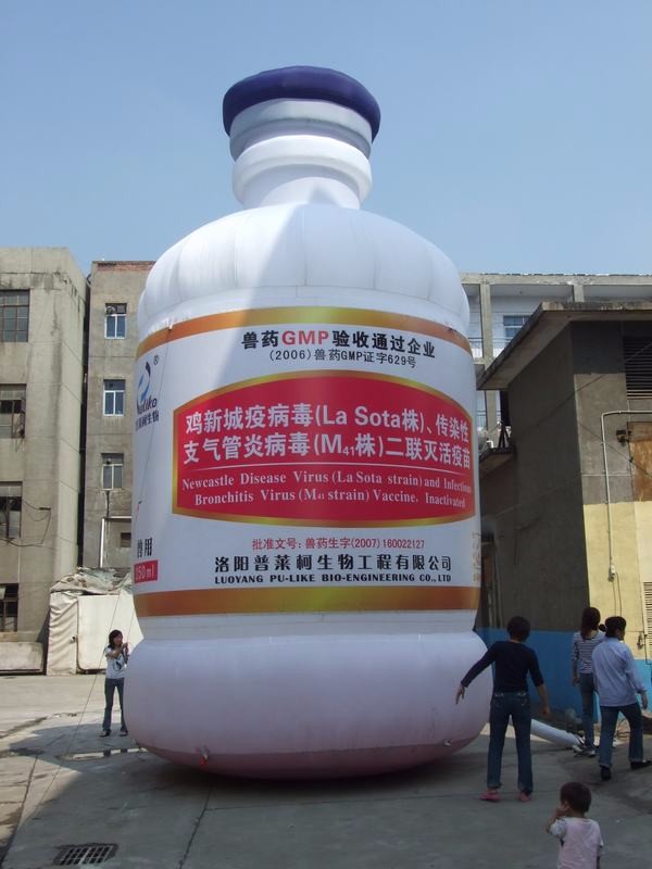 龙湖镇工厂广告宣传气模